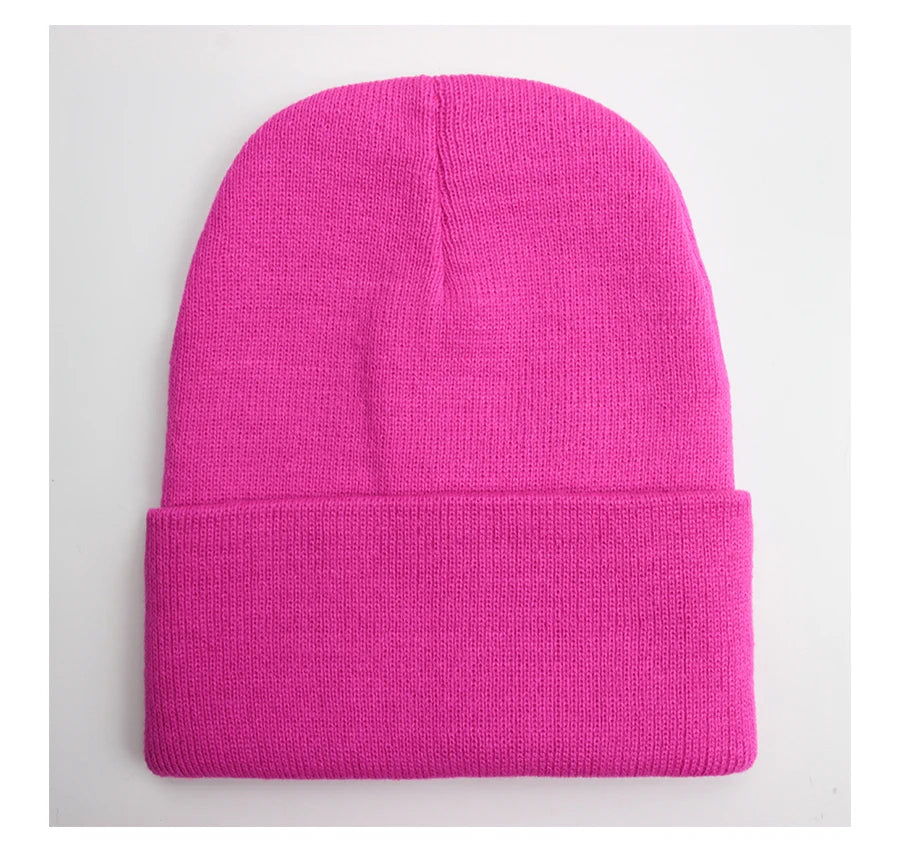 Unisex Warm Wool Blend Beanie