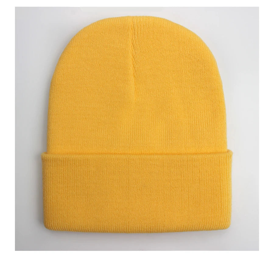 Unisex Warm Wool Blend Beanie