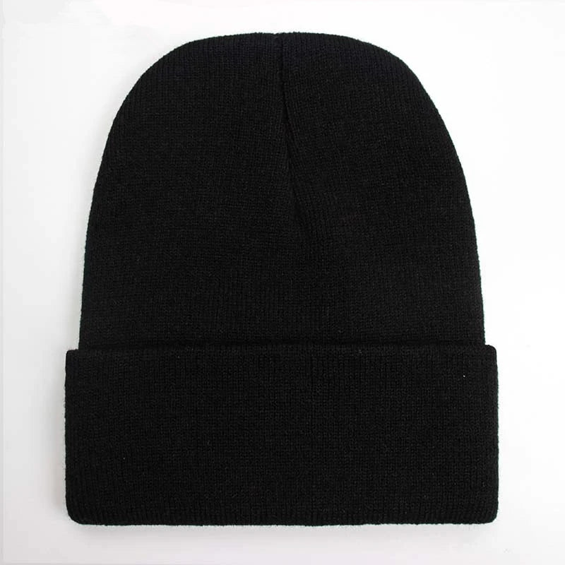 Unisex Warm Wool Blend Beanie