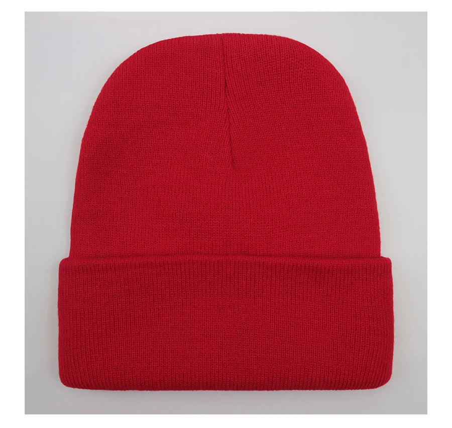 Unisex Warm Wool Blend Beanie