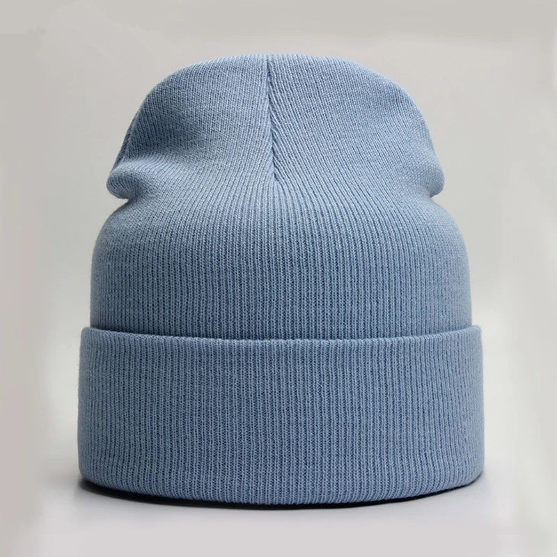 Unisex Warm Wool Blend Beanie