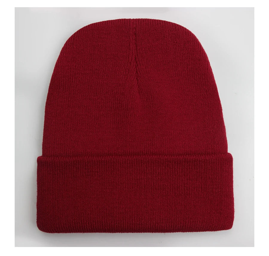 Unisex Warm Wool Blend Beanie