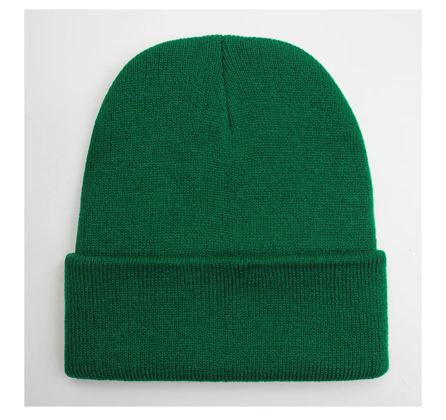 Unisex Warm Wool Blend Beanie