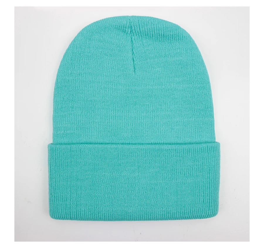 Unisex Warm Wool Blend Beanie