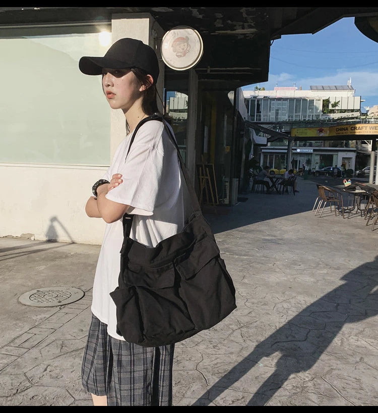 Vintage Canvas Tote Bag