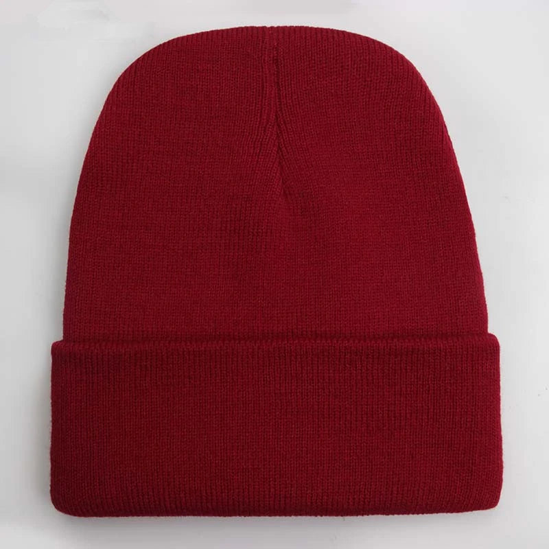 Unisex Warm Wool Blend Beanie