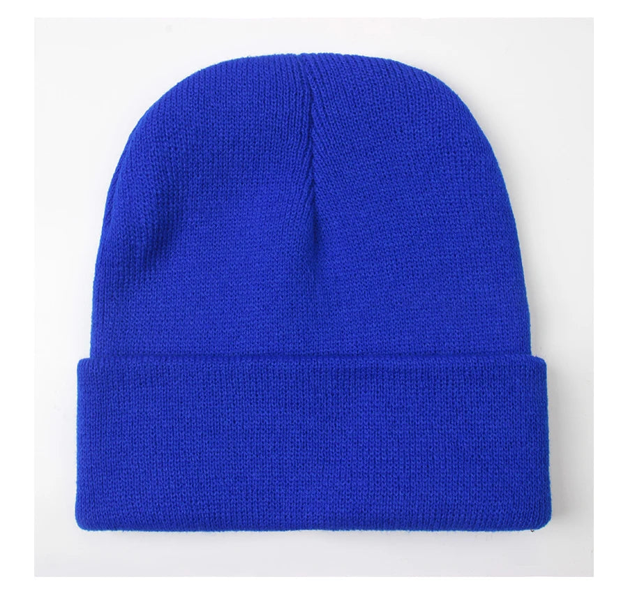 Unisex Warm Wool Blend Beanie