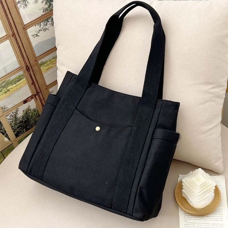 Large Canvas Tote Bag