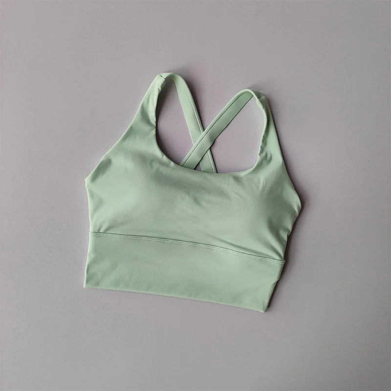 All-in-one Sports Bra, High-Impact Shock-Proof Running & Yoga Bra