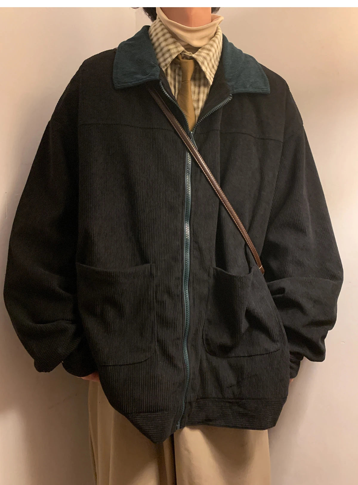 Men's Vintage Bomber Jacket