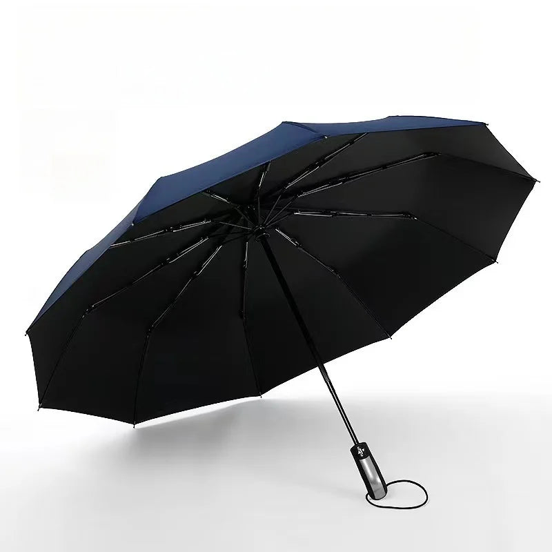 Automatic Folding Windproof Business Umbrella