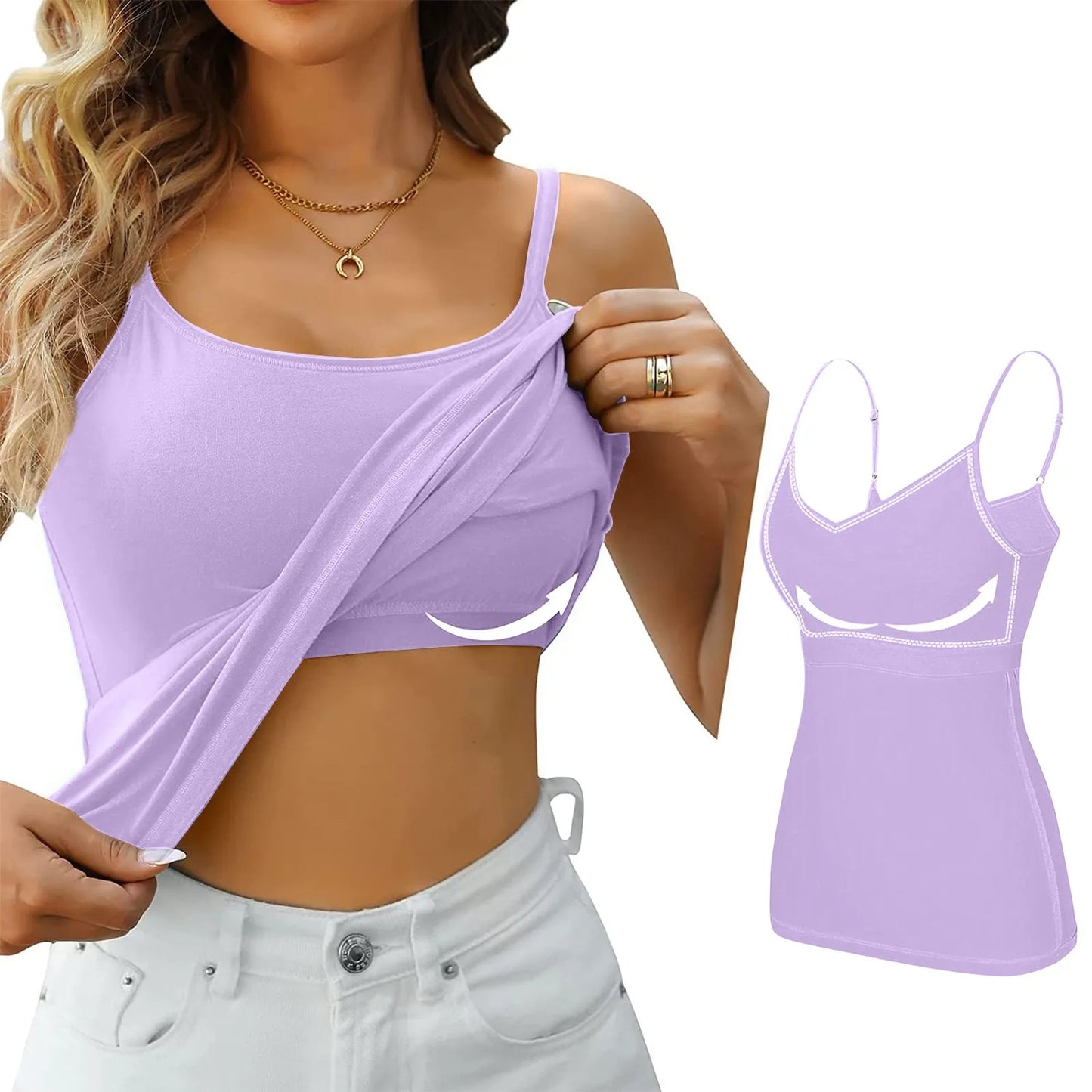 Padded Modal Cami Top