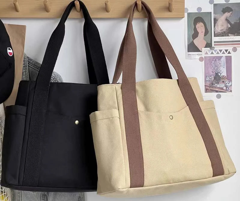 Large Canvas Tote Bag