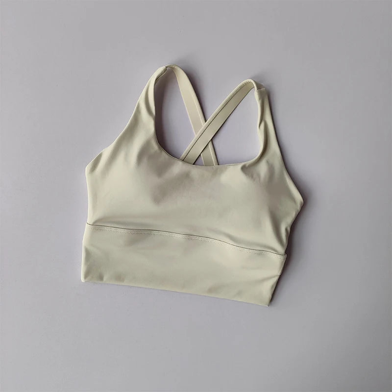 All-in-one Sports Bra, High-Impact Shock-Proof Running & Yoga Bra