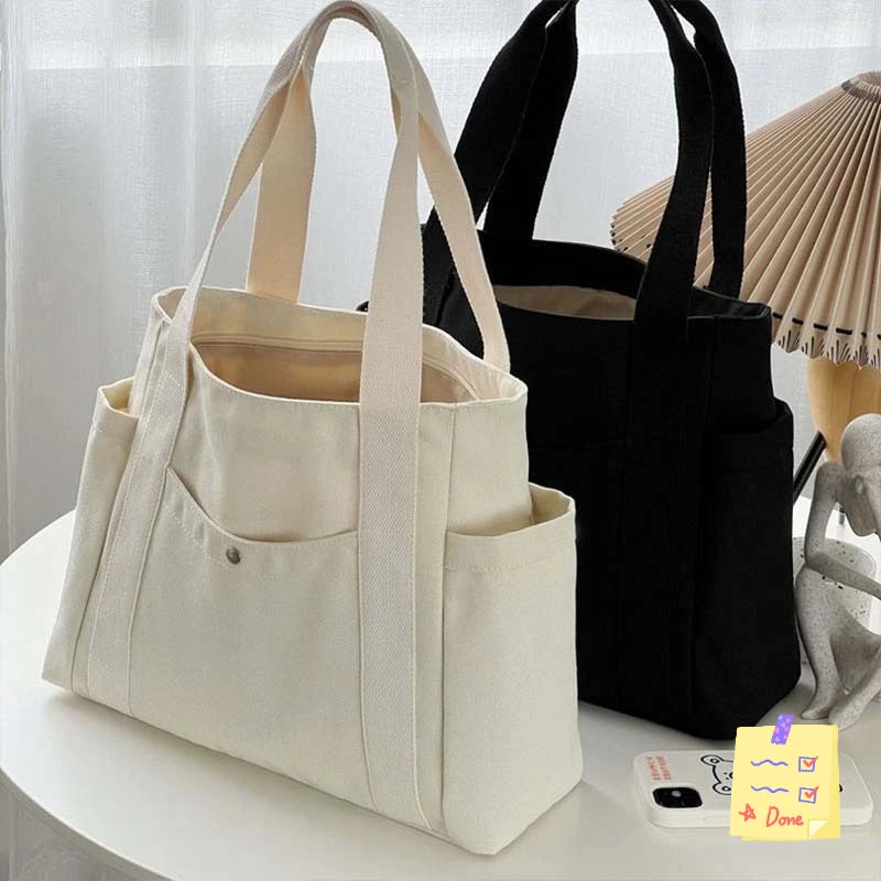 Large Canvas Tote Bag