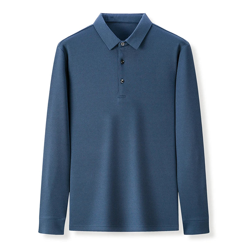 Men's Long Sleeve Polo Shirt