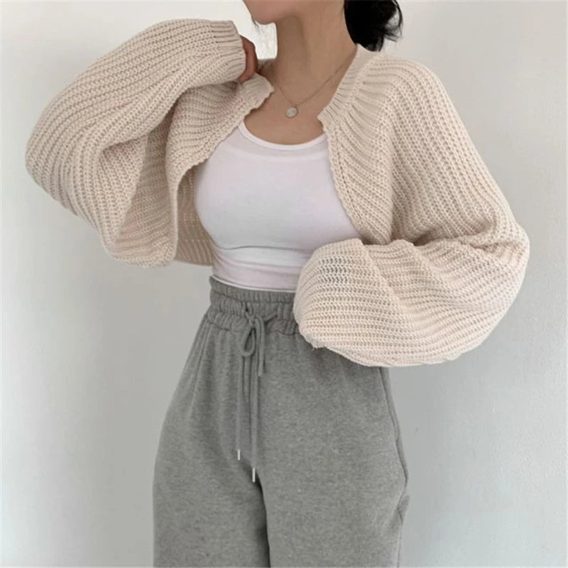 Chic Knitted Women's Cardigan