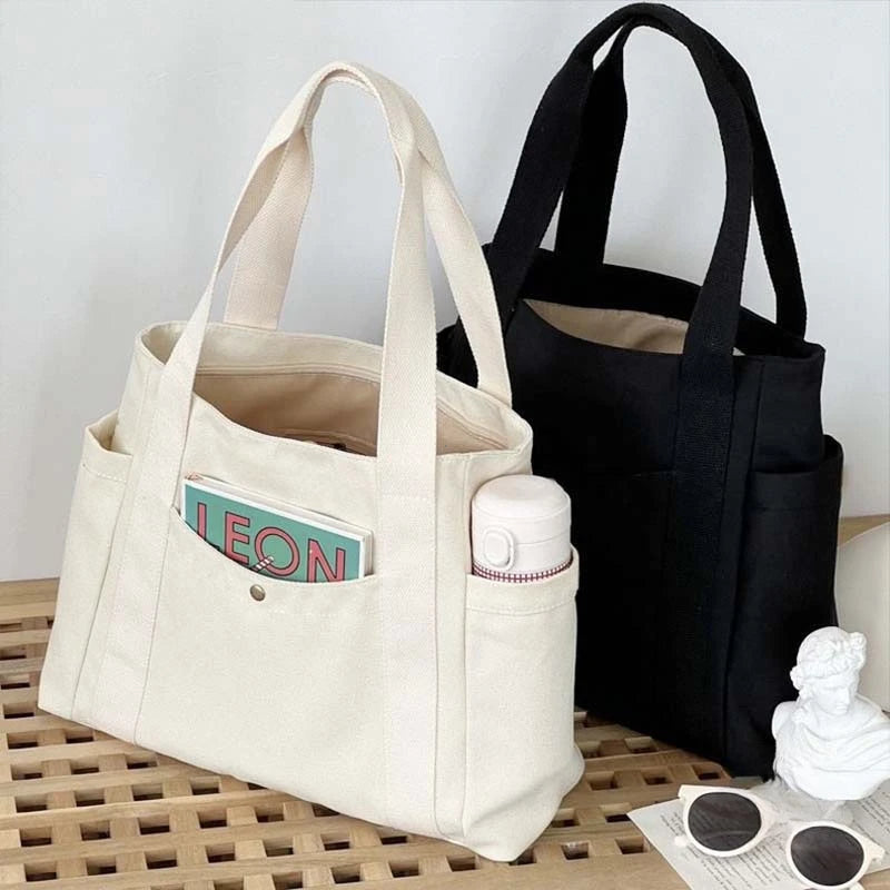 Large Canvas Tote Bag