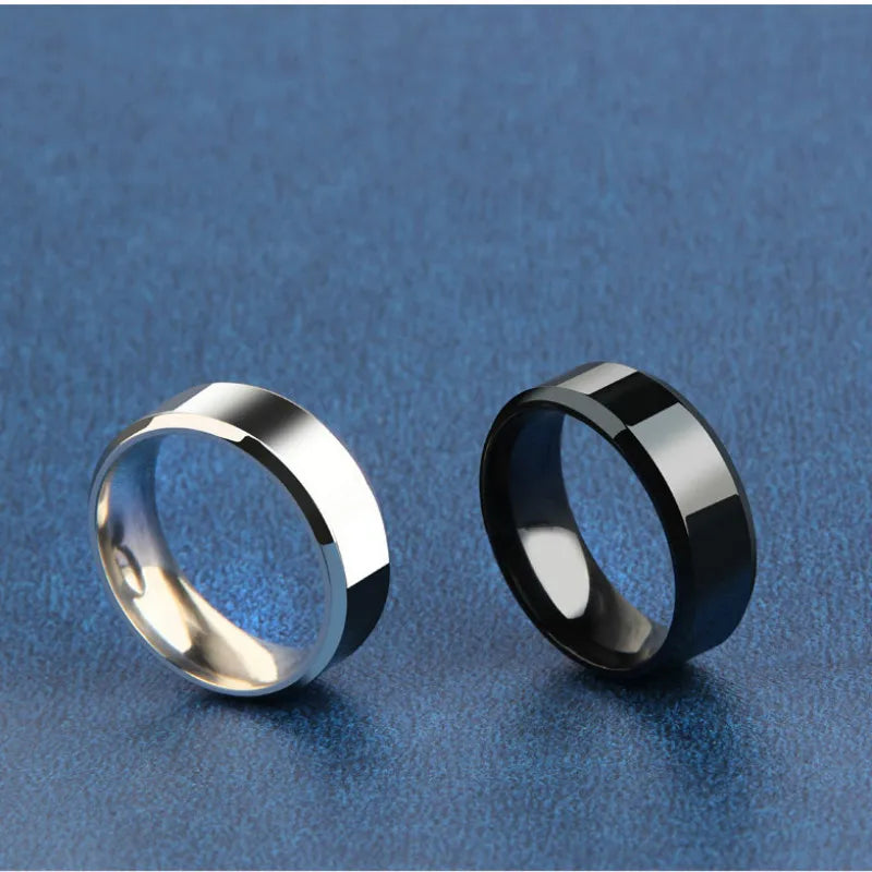 Stainless Steel Ring for Men