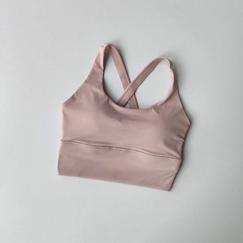 All-in-one Sports Bra, High-Impact Shock-Proof Running & Yoga Bra