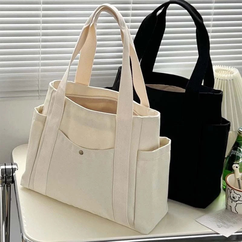 Large Canvas Tote Bag