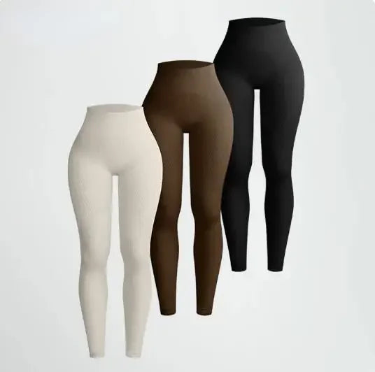 Women's High-Waist Seamless Gym Leggings