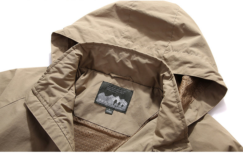 Men's Waterproof Outdoor Jacket