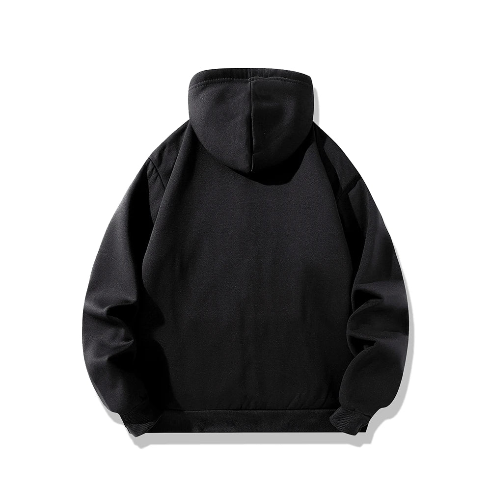 Men's Lambswool Hooded Jacket