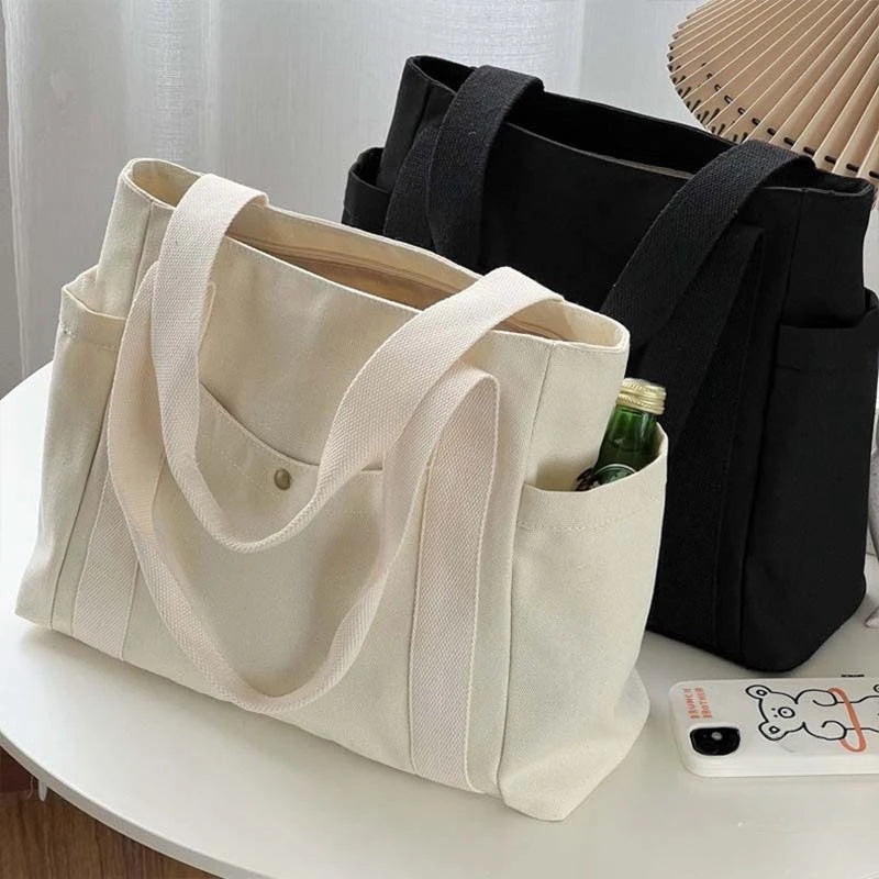 Large Canvas Tote Bag