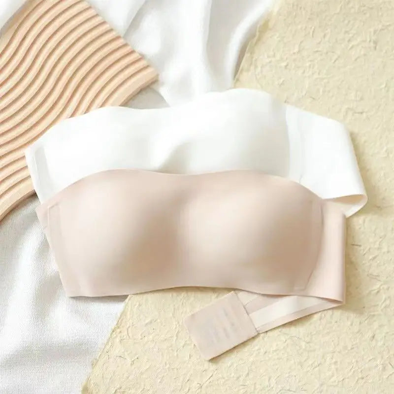 Seamless Strapless Push-Up Bra