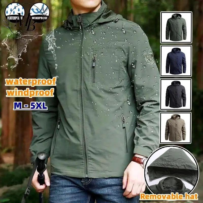 Men's Waterproof Outdoor Jacket