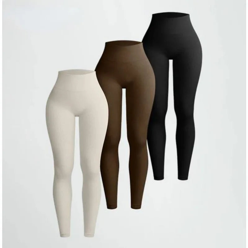 Women's High-Waist Seamless Gym Leggings