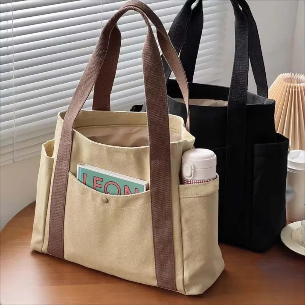 Large Canvas Tote Bag