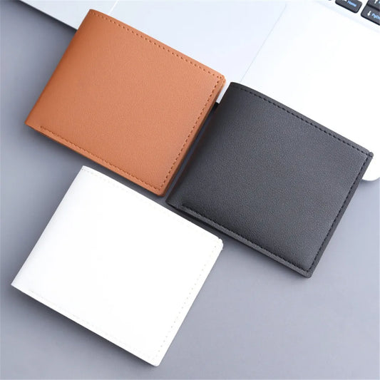 Men's Compact & Stylish Leather Wallet