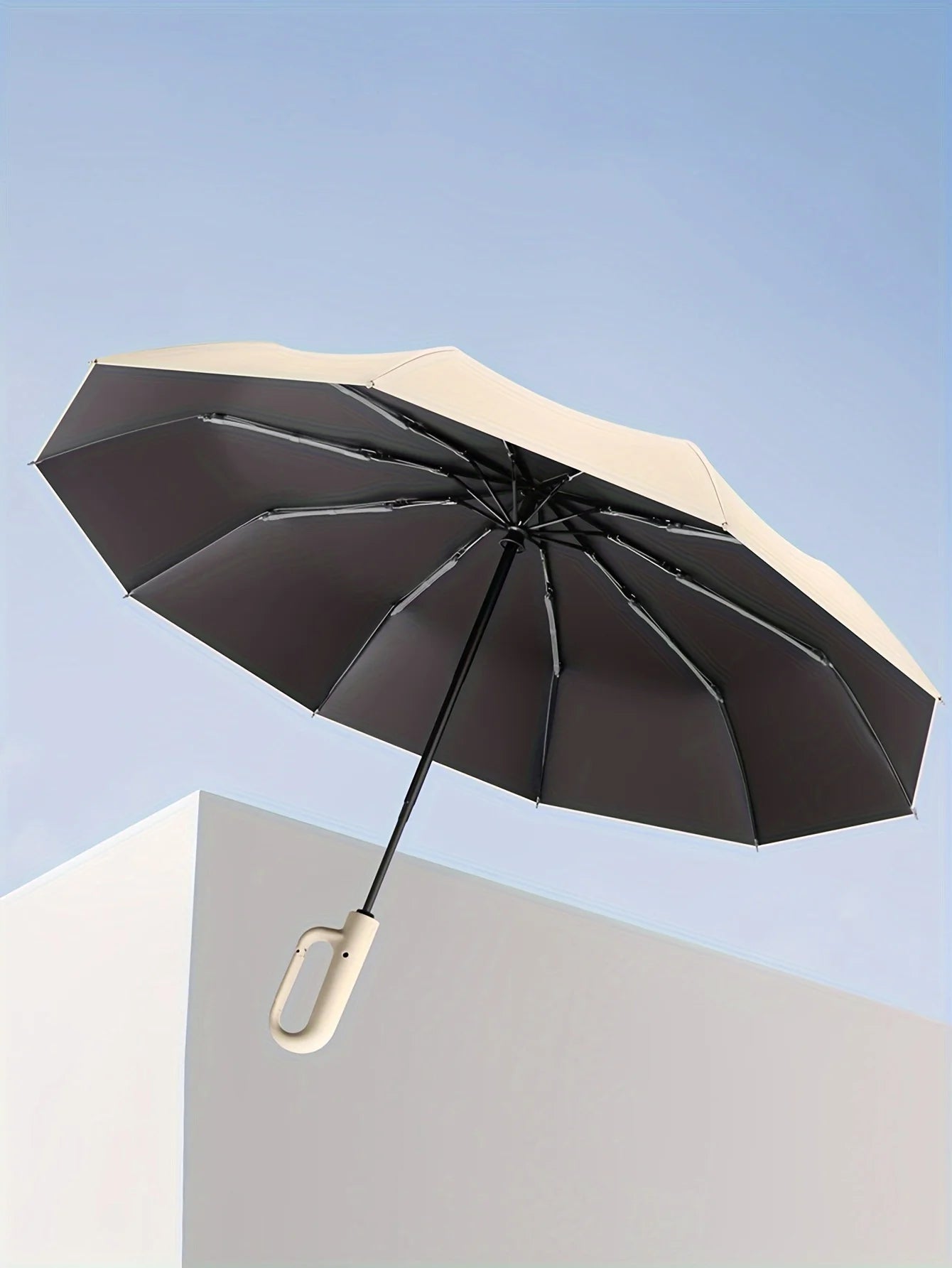 30-Bone Windproof Folding Umbrella