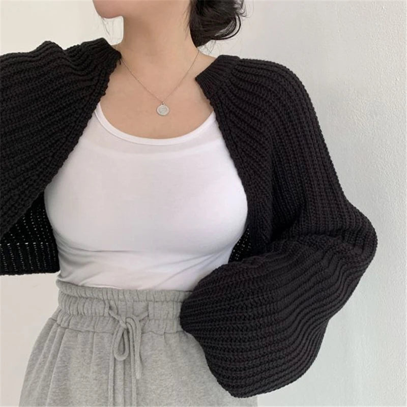 Chic Knitted Women's Cardigan