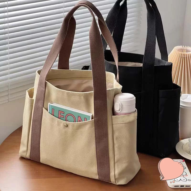 Large Canvas Tote Bag