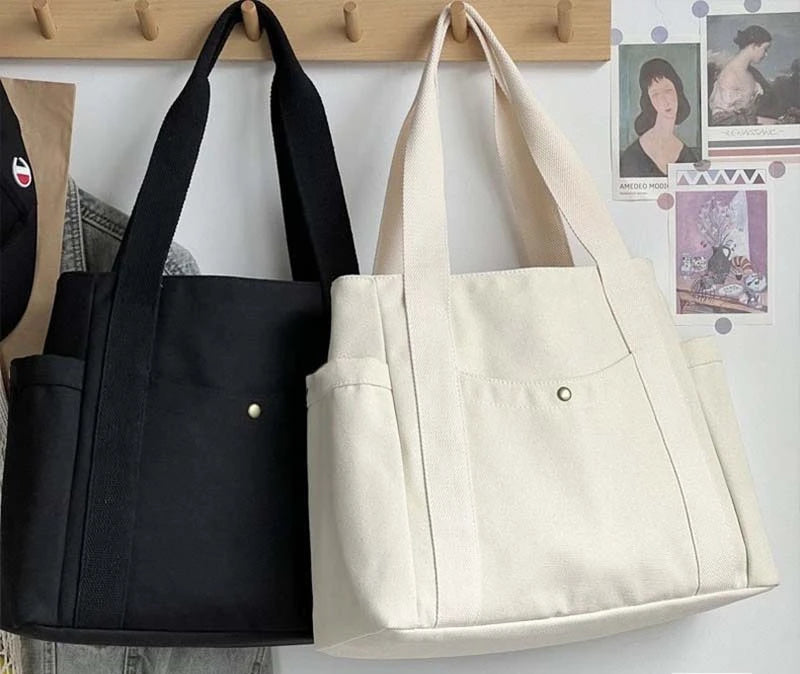 Large Canvas Tote Bag