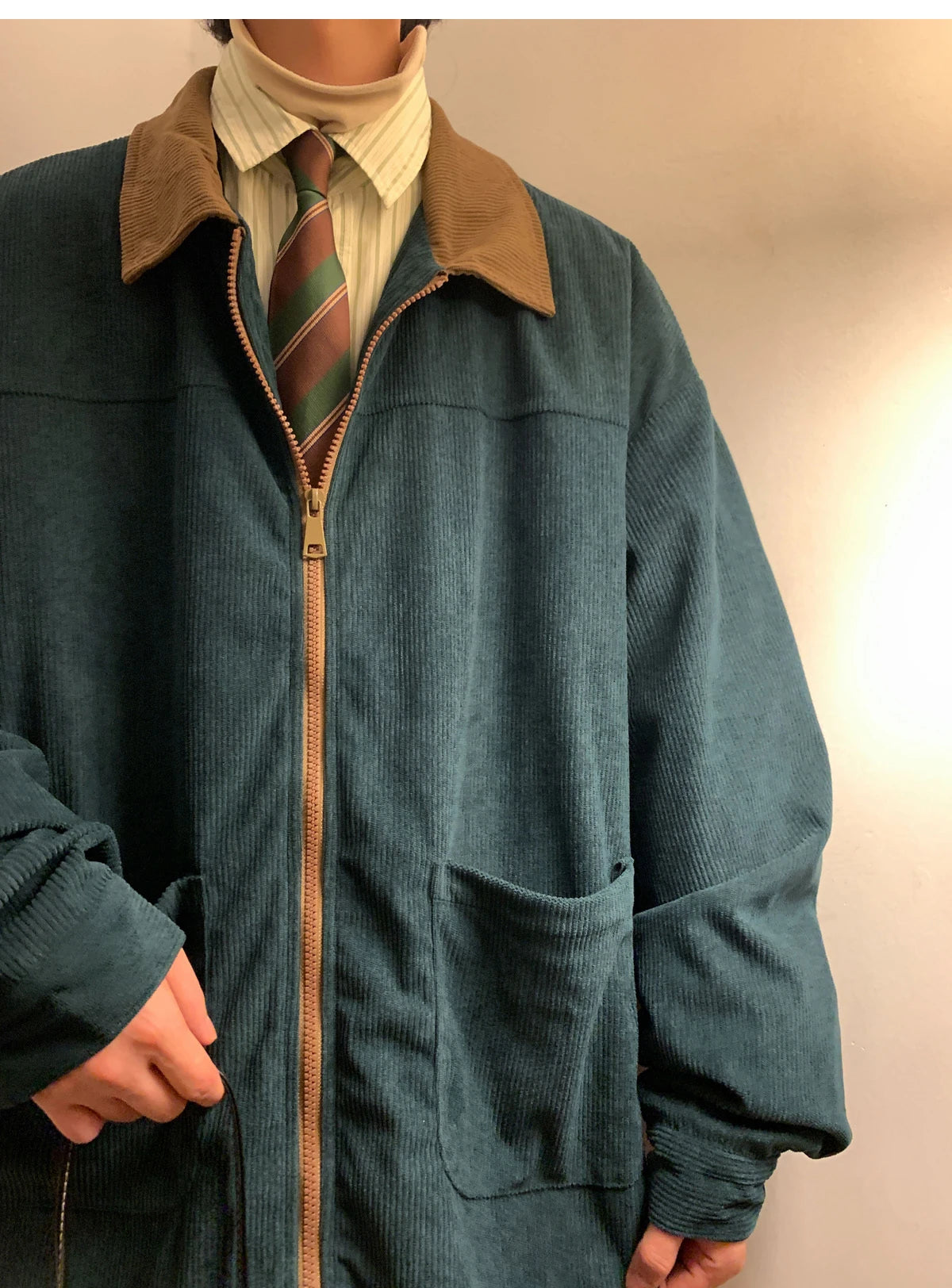 Men's Vintage Bomber Jacket