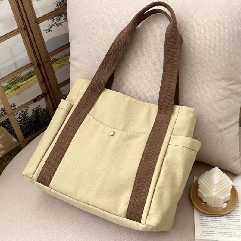 Large Canvas Tote Bag