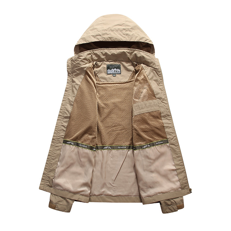 Men's Waterproof Outdoor Jacket