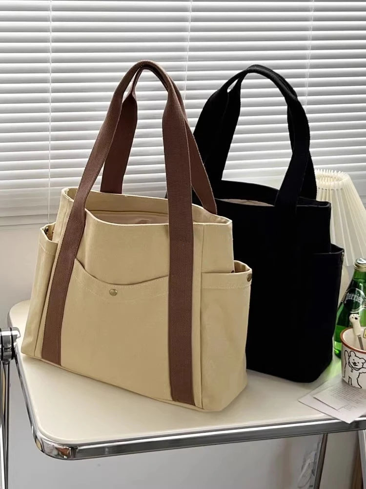 Large Canvas Tote Bag