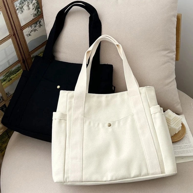 Large Canvas Tote Bag