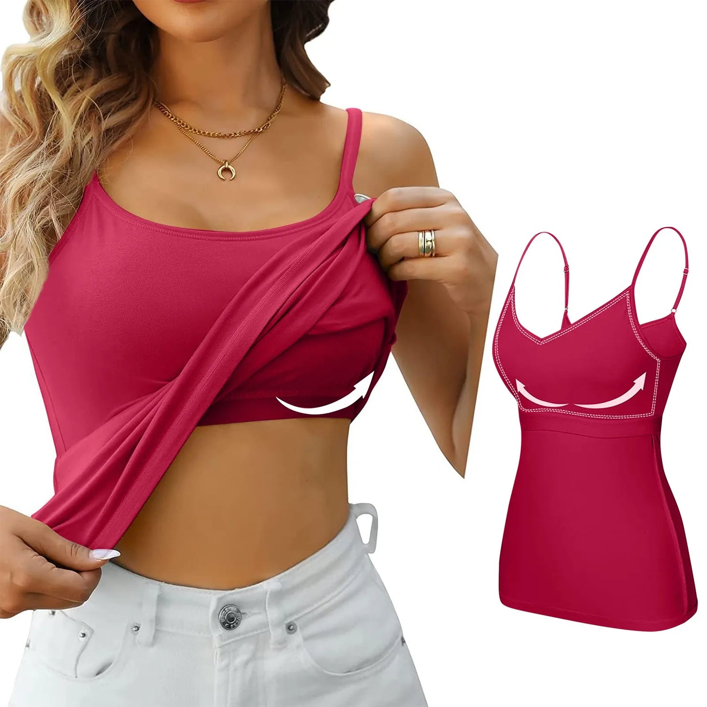 Padded Modal Cami Top