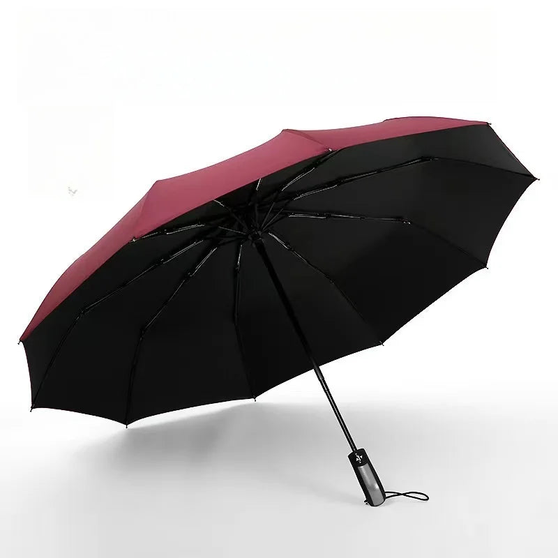 Automatic Folding Windproof Business Umbrella