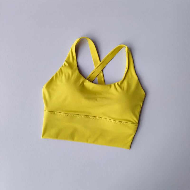 All-in-one Sports Bra, High-Impact Shock-Proof Running & Yoga Bra