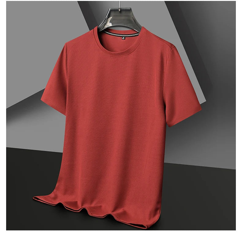 Men's Waffle Knit Short Sleeve Tee