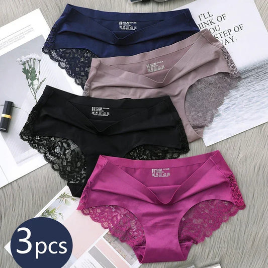 Seamless Lace Undergarments