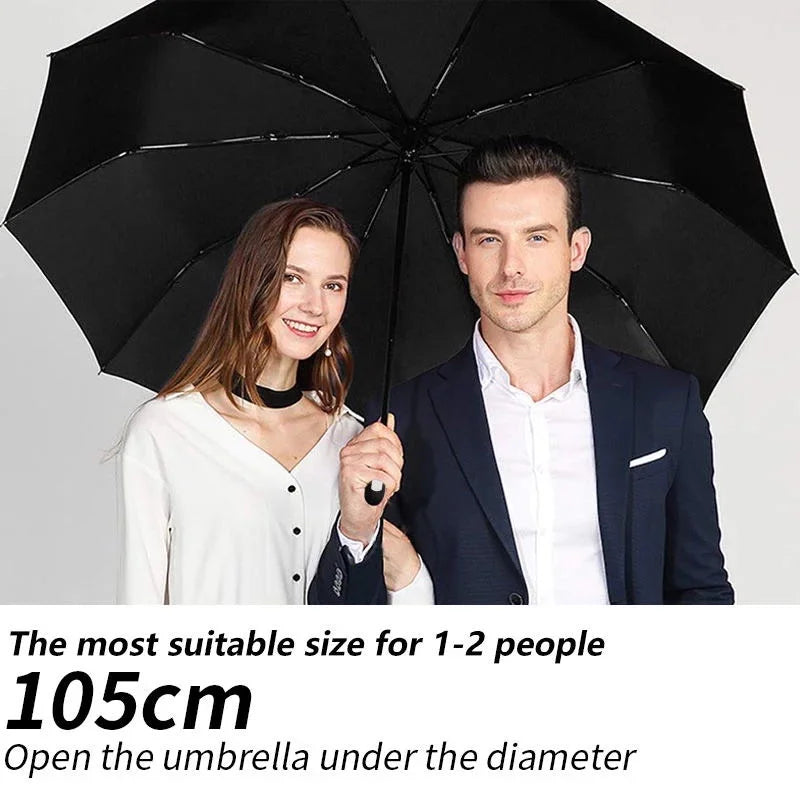 Automatic Folding Windproof Business Umbrella