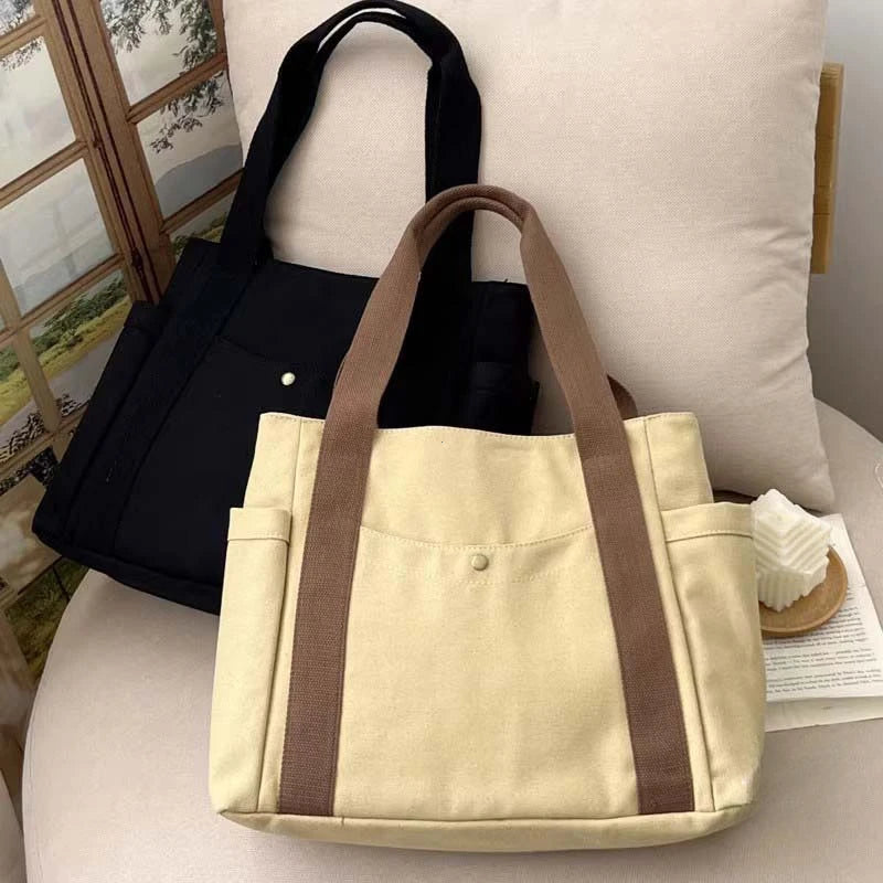 Large Canvas Tote Bag